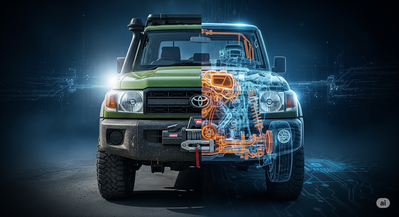 Automotive Parts Brand developed by Toyota Tsusho