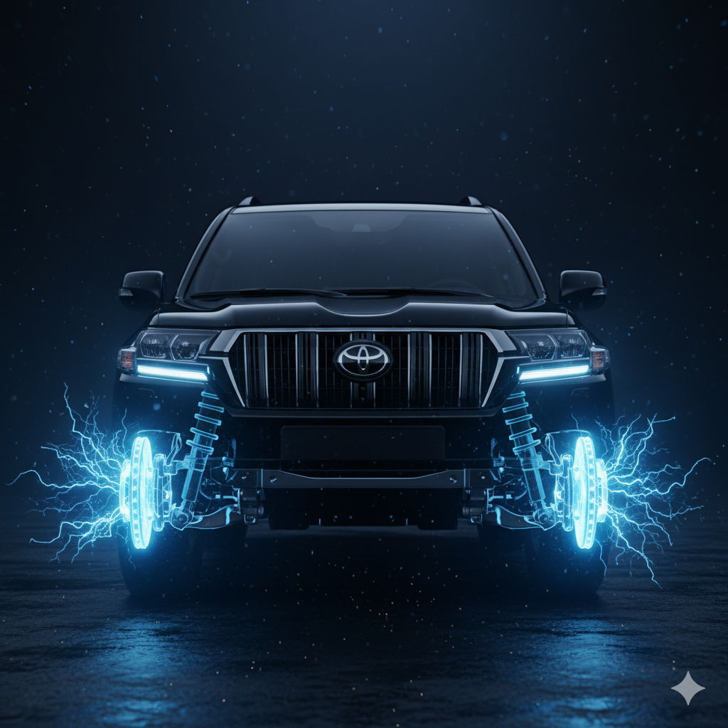 Automotive Parts Brand developed by Toyota Tsusho