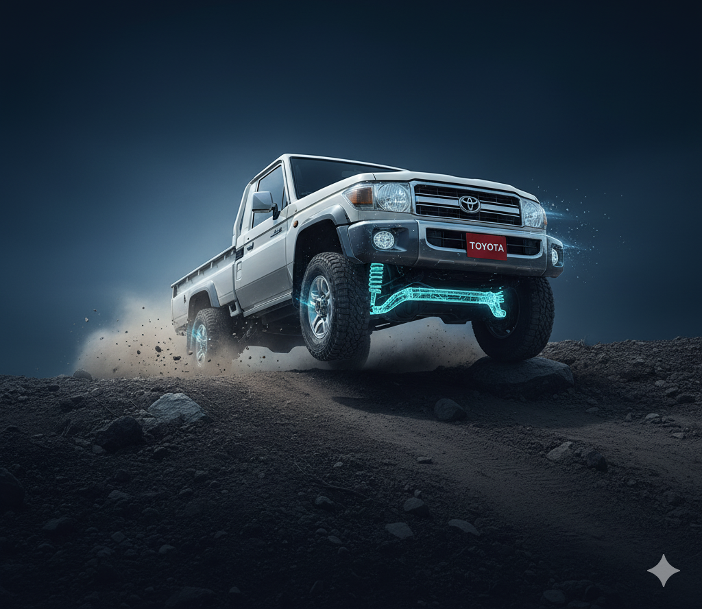 Automotive Parts Brand developed by Toyota Tsusho